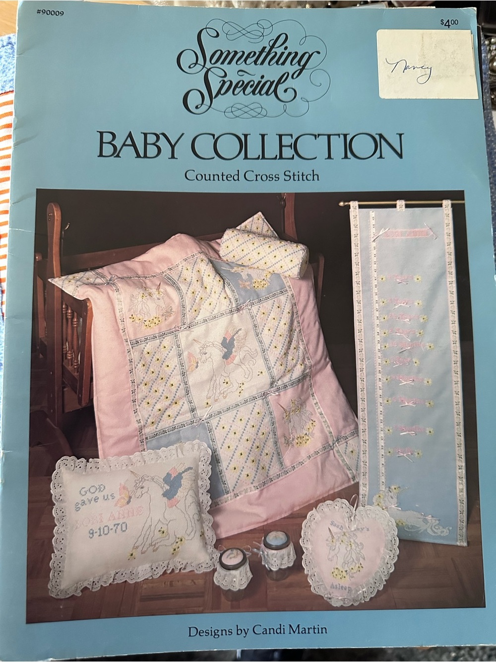 Baby Collection Sampler Cross Stitch Patterns By Something Special